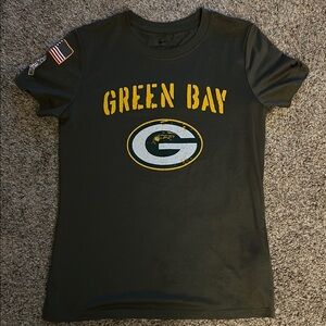 Nike Dri-FIT Green Bay Packers Military Tee